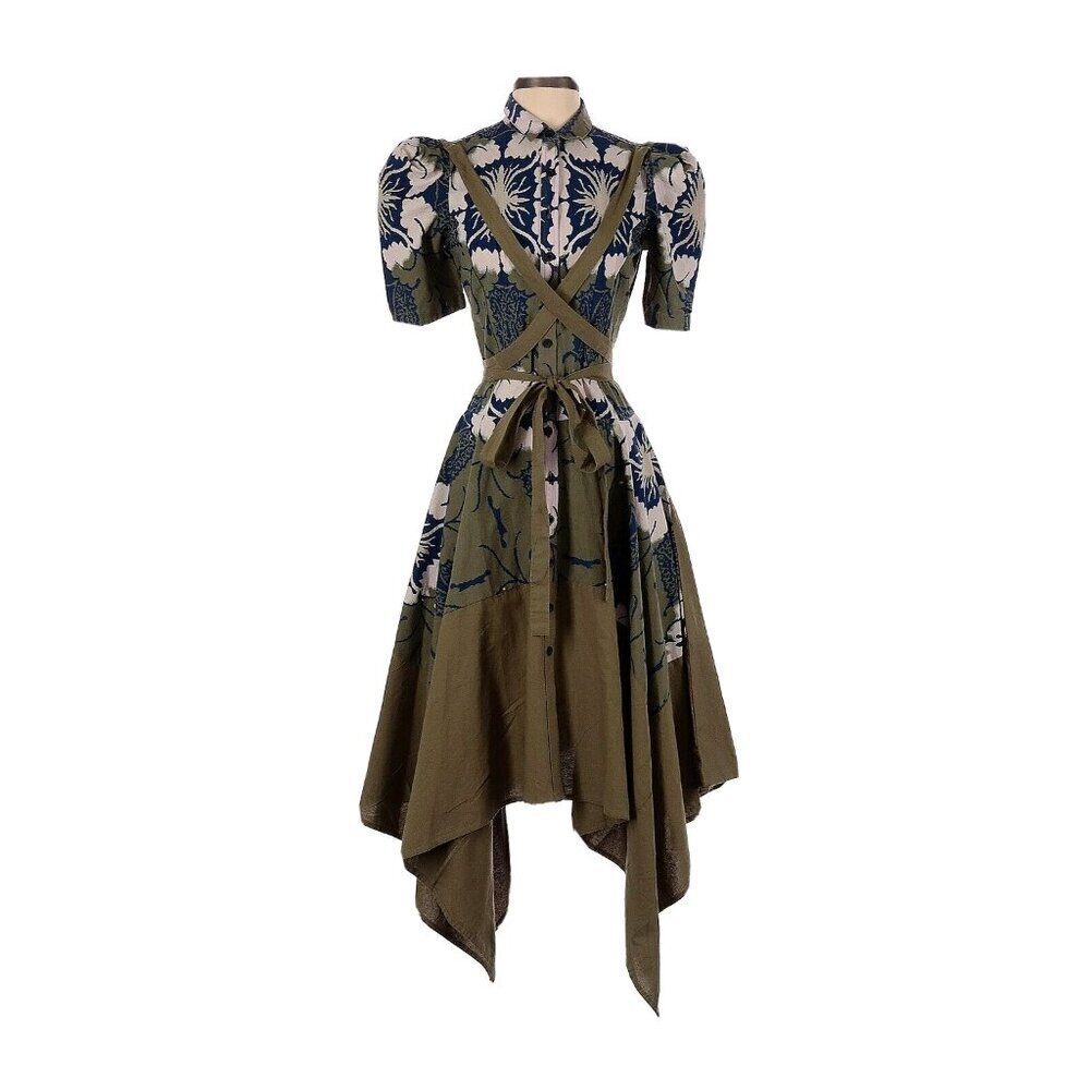 NWT Making the Cut Season 2 Episode 1 Winning Look Gary's Self-Tie Dress 3X